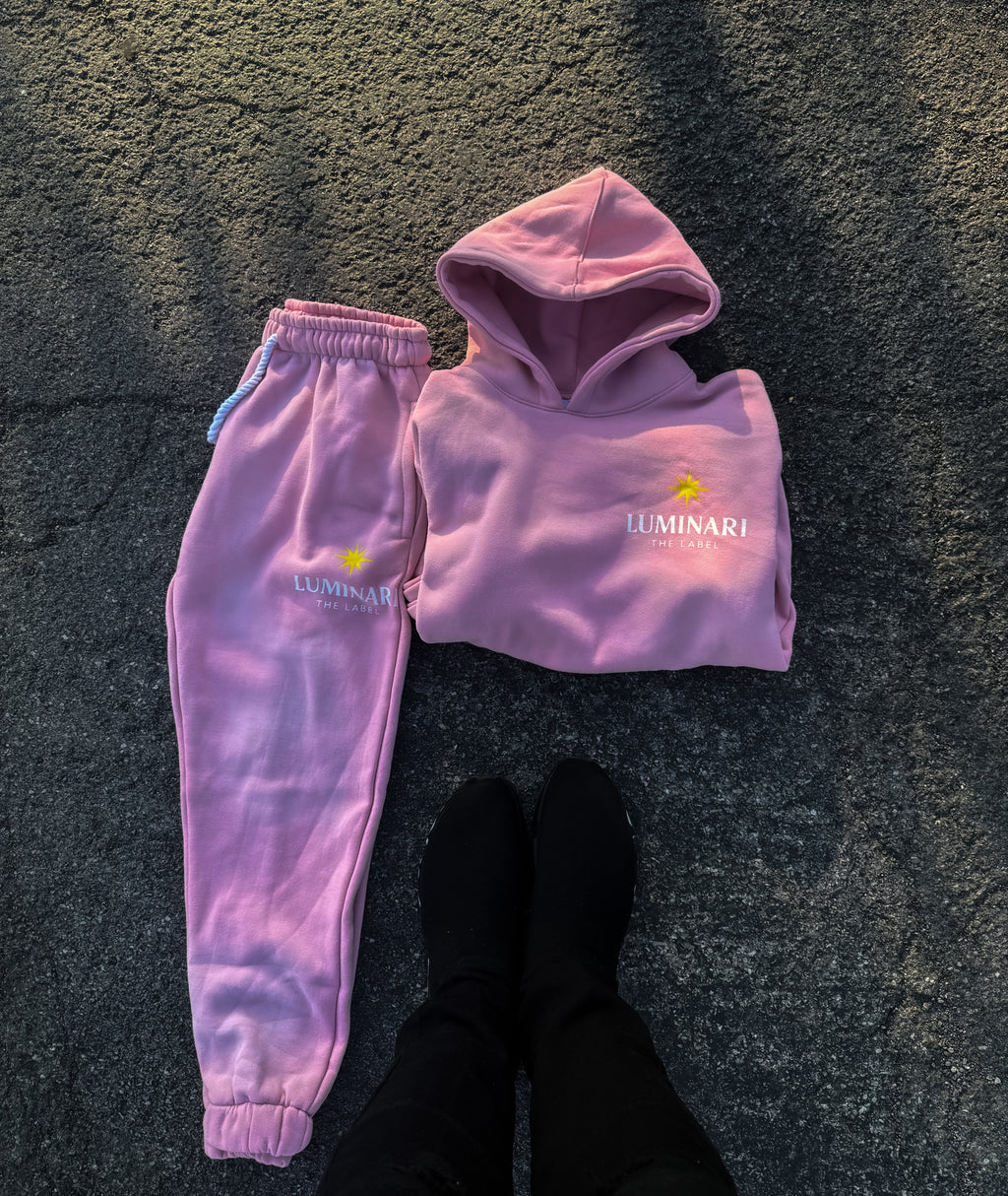 LUMINARI THE LABEL PINK CLASSIC SET
