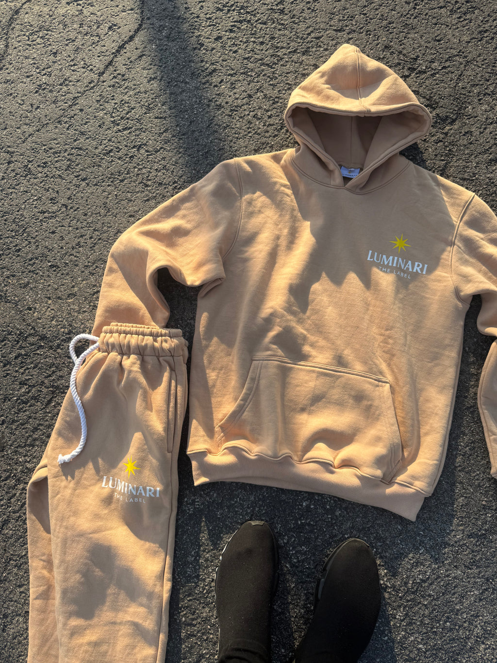 LUMINARI THE LABEL BEIGE CLASSIC SET