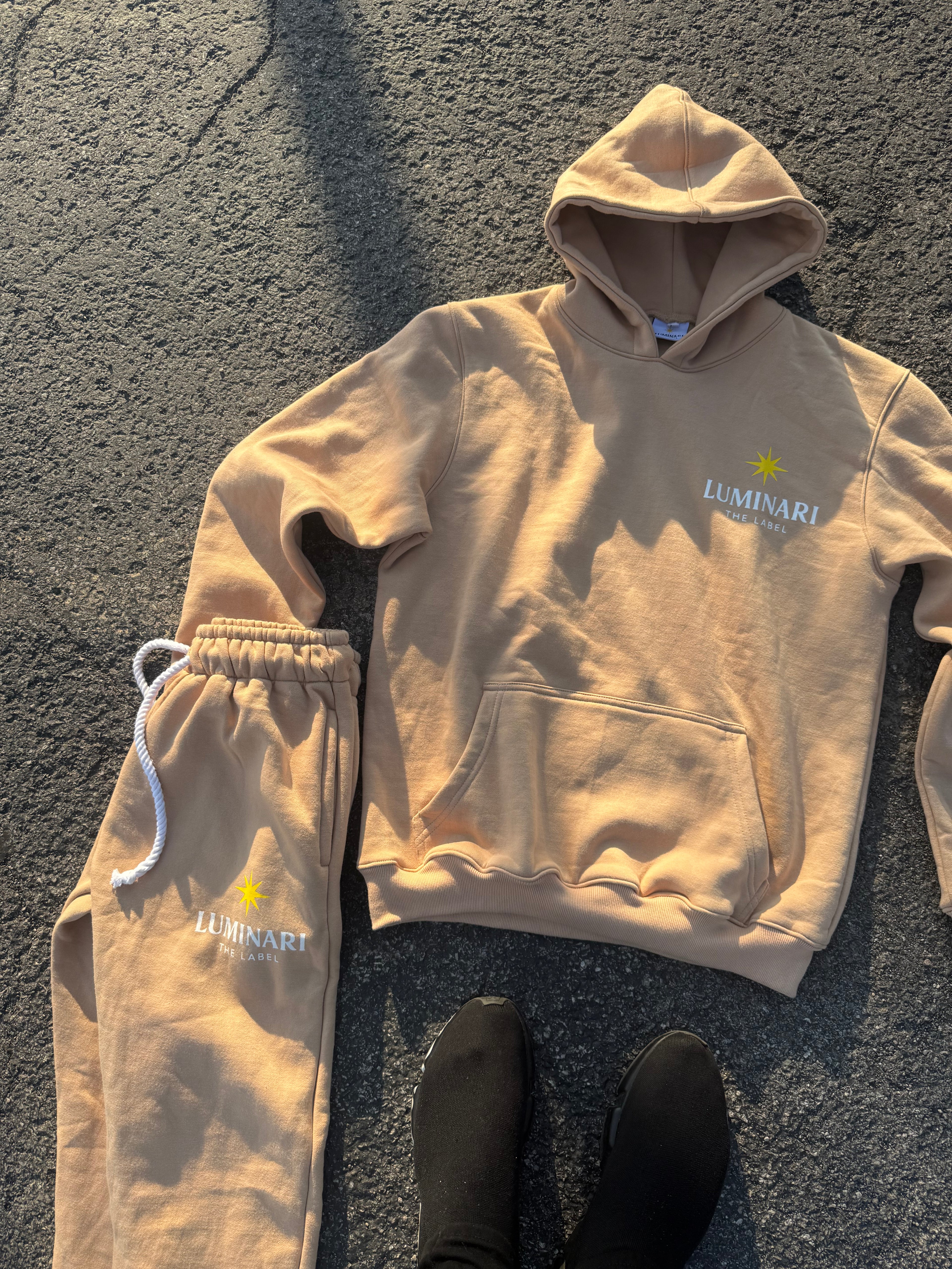 LUMINARI THE LABEL BEIGE CLASSIC SET