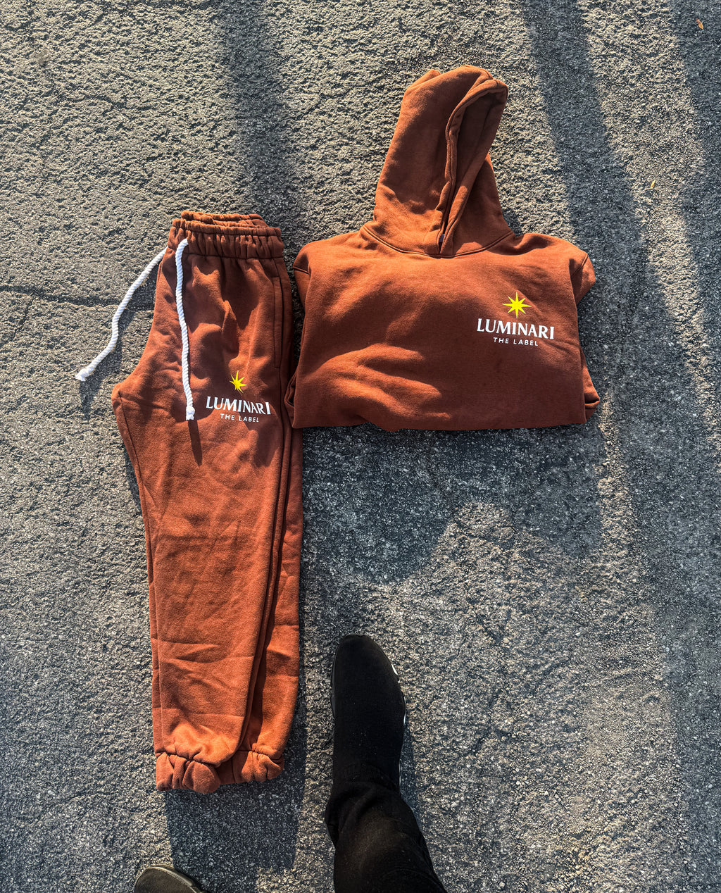 LUMINARI THE LABEL BROWN CLASSIC SET