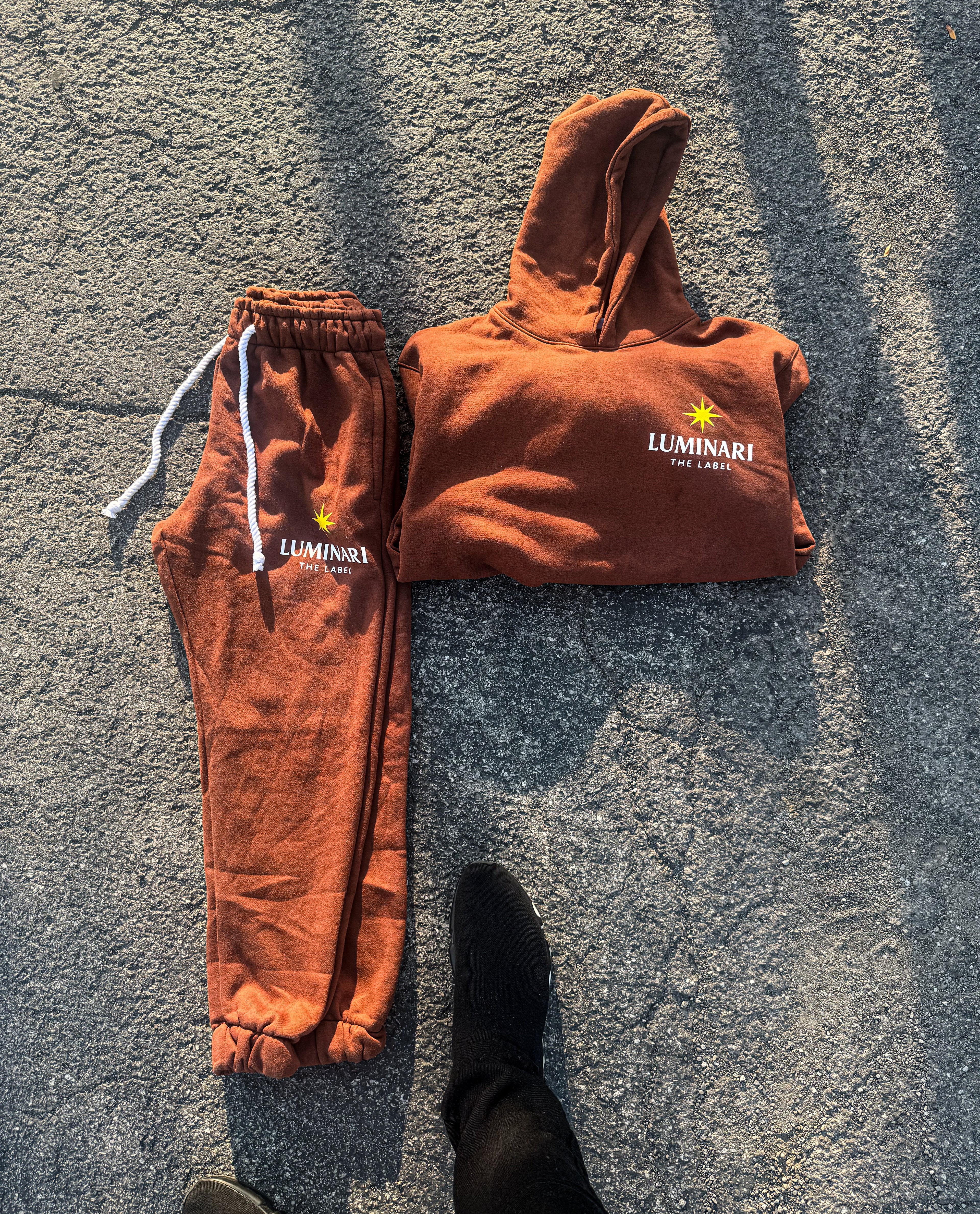 LUMINARI THE LABEL BROWN CLASSIC SET