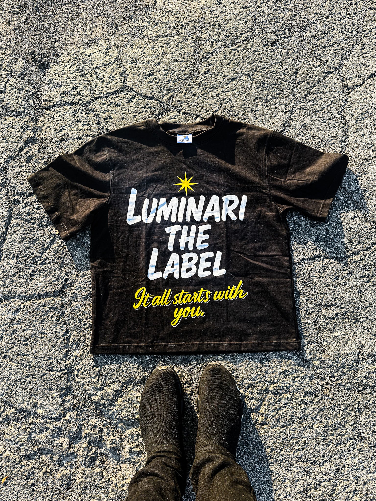LUMINARI THE LABEL CLASSIC TEE
