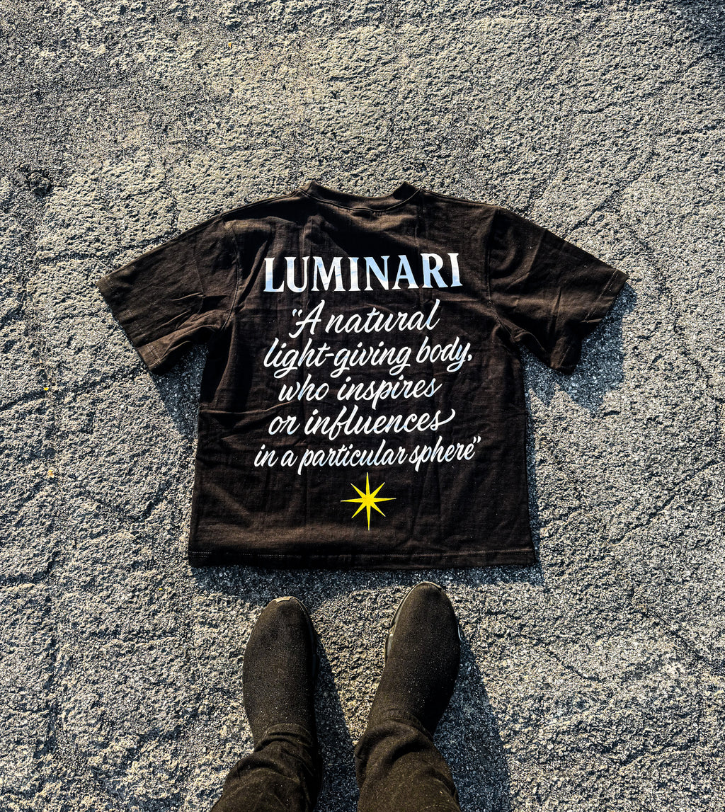 LUMINARI THE LABEL CLASSIC TEE