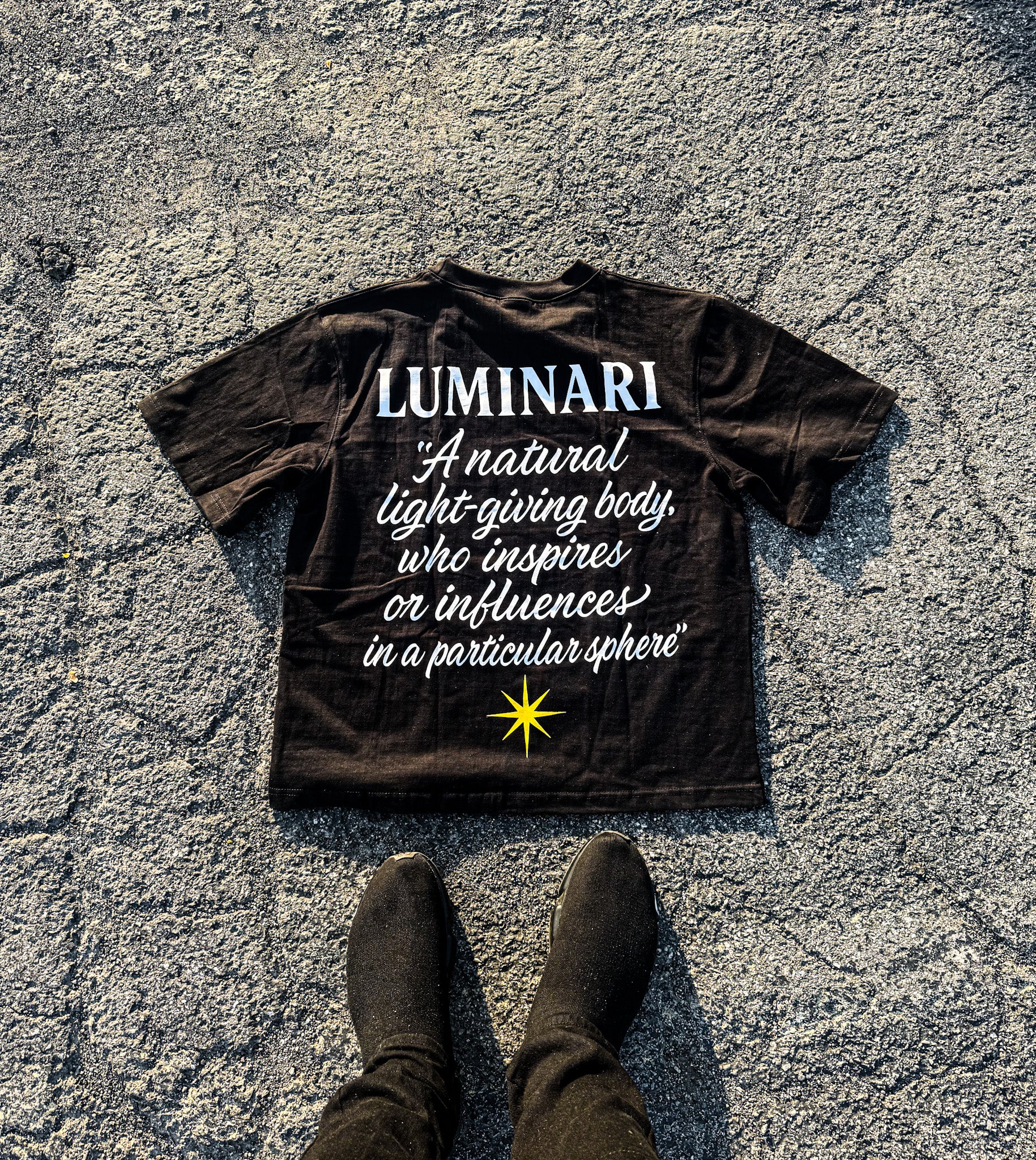 LUMINARI THE LABEL CLASSIC TEE