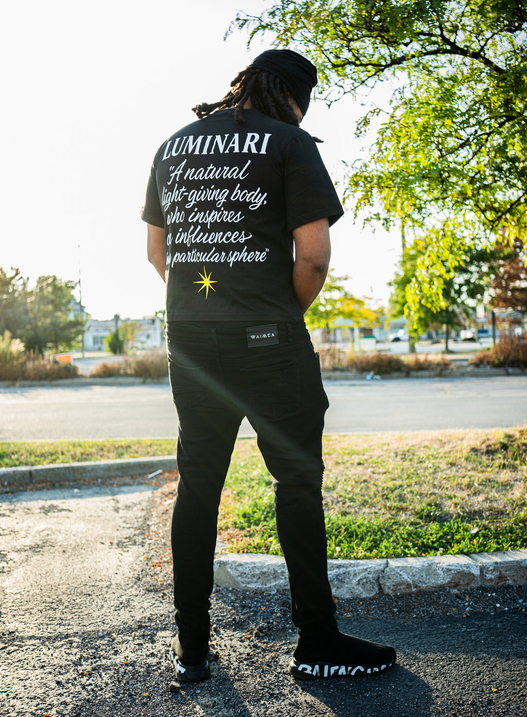 LUMINARI THE LABEL CLASSIC TEE
