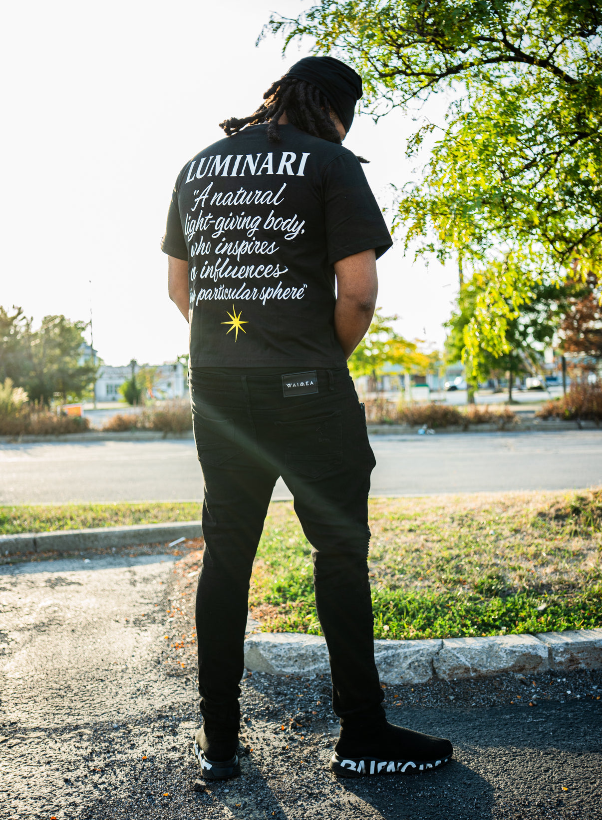 LUMINARI THE LABEL CLASSIC TEE