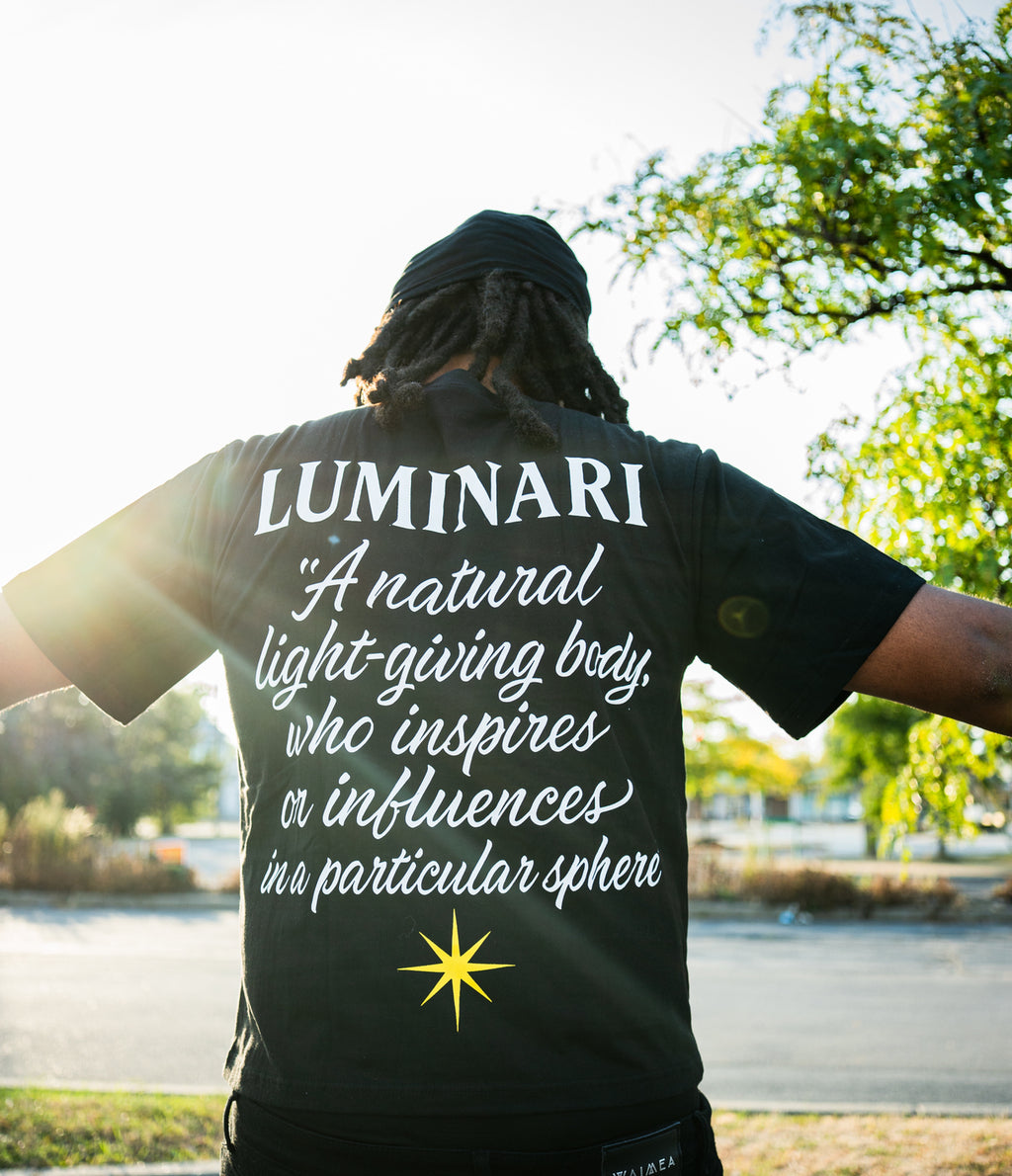 LUMINARI THE LABEL CLASSIC TEE