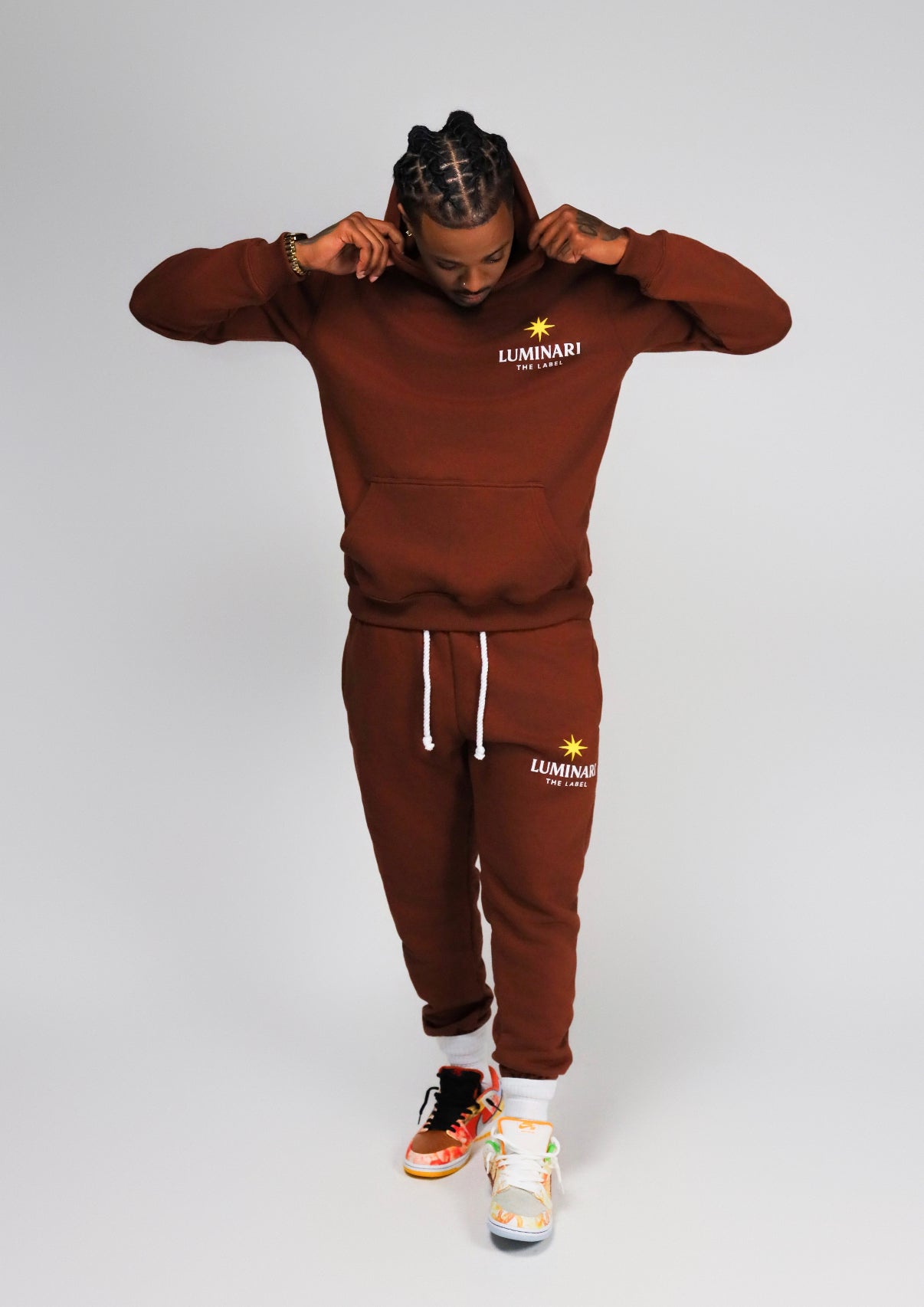 LUMINARI THE LABEL BROWN CLASSIC SET