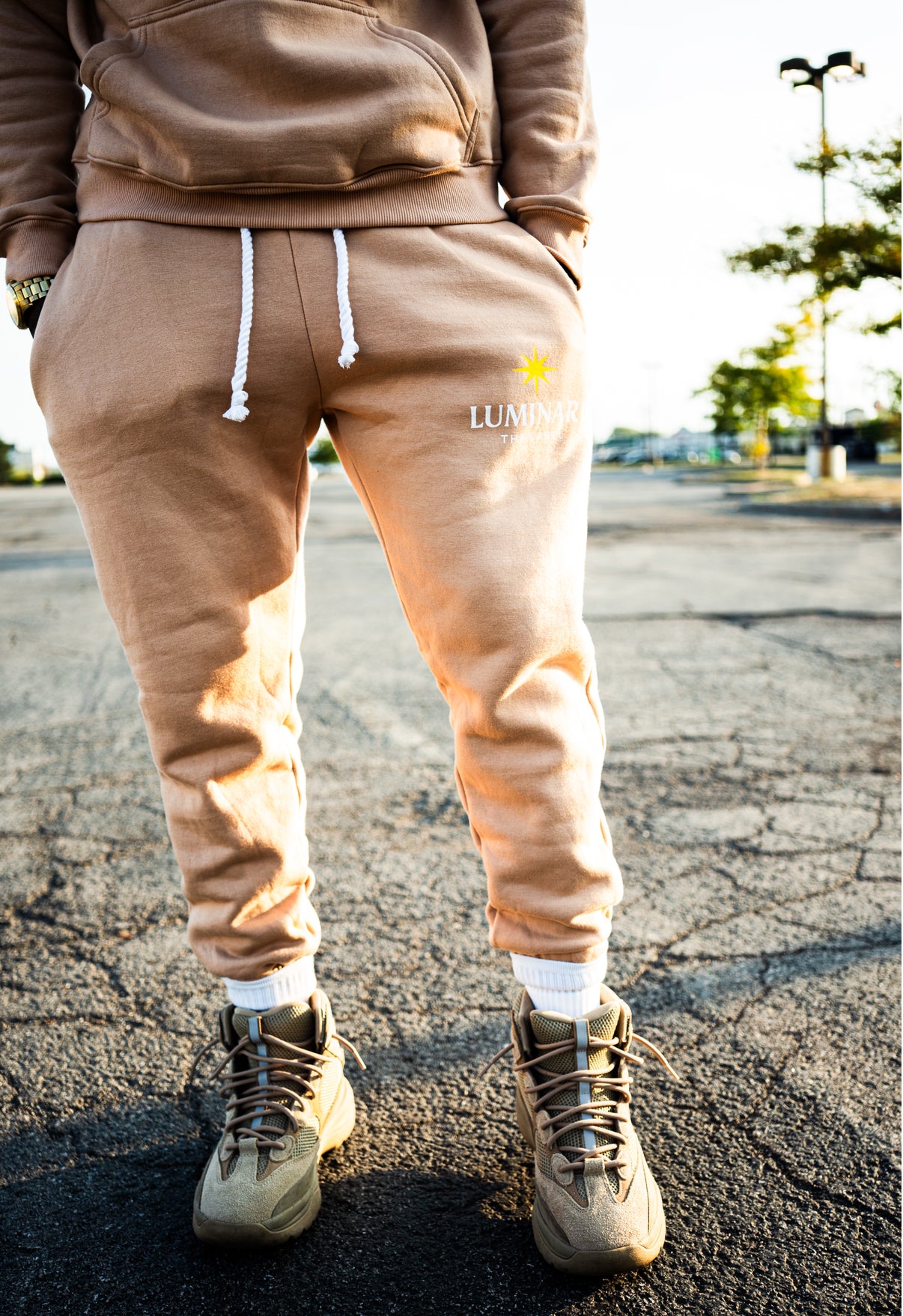 LUMINARI THE LABEL BEIGE CLASSIC SET