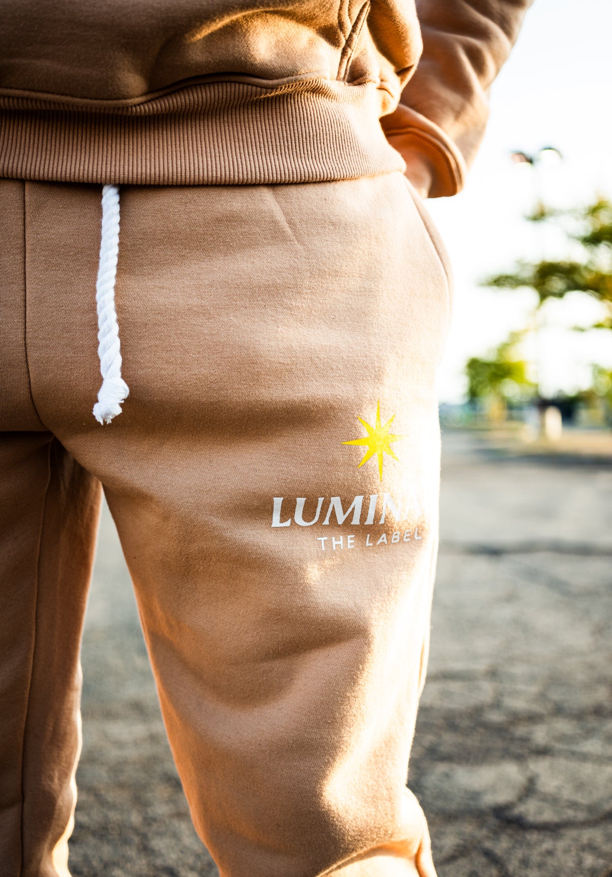 LUMINARI THE LABEL BEIGE CLASSIC SET
