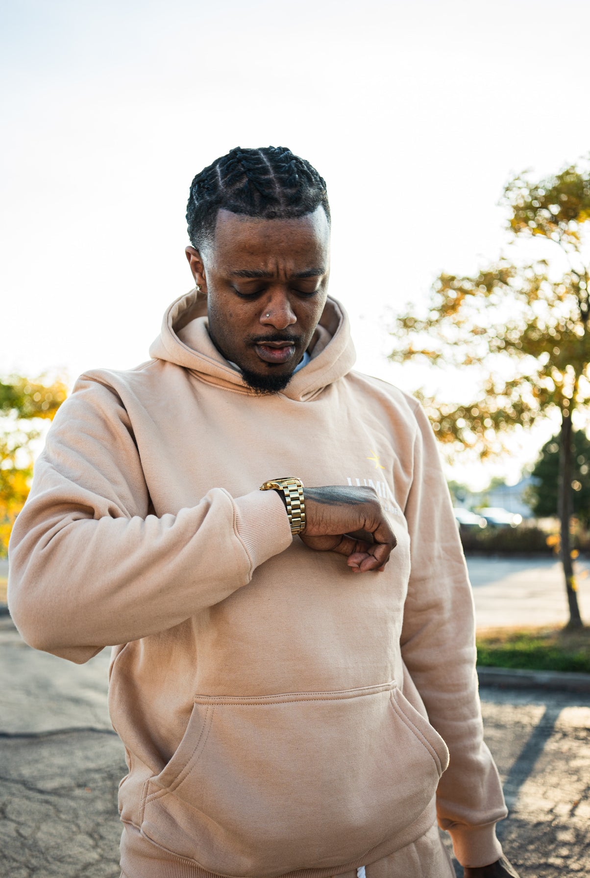 LUMINARI THE LABEL BEIGE CLASSIC SET