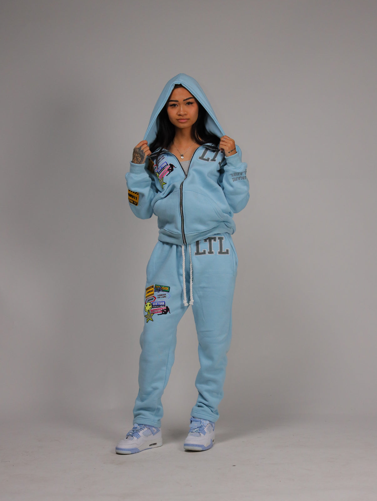 LUMINARI THE LABEL “SIGNATURE” BLUE FULL SET