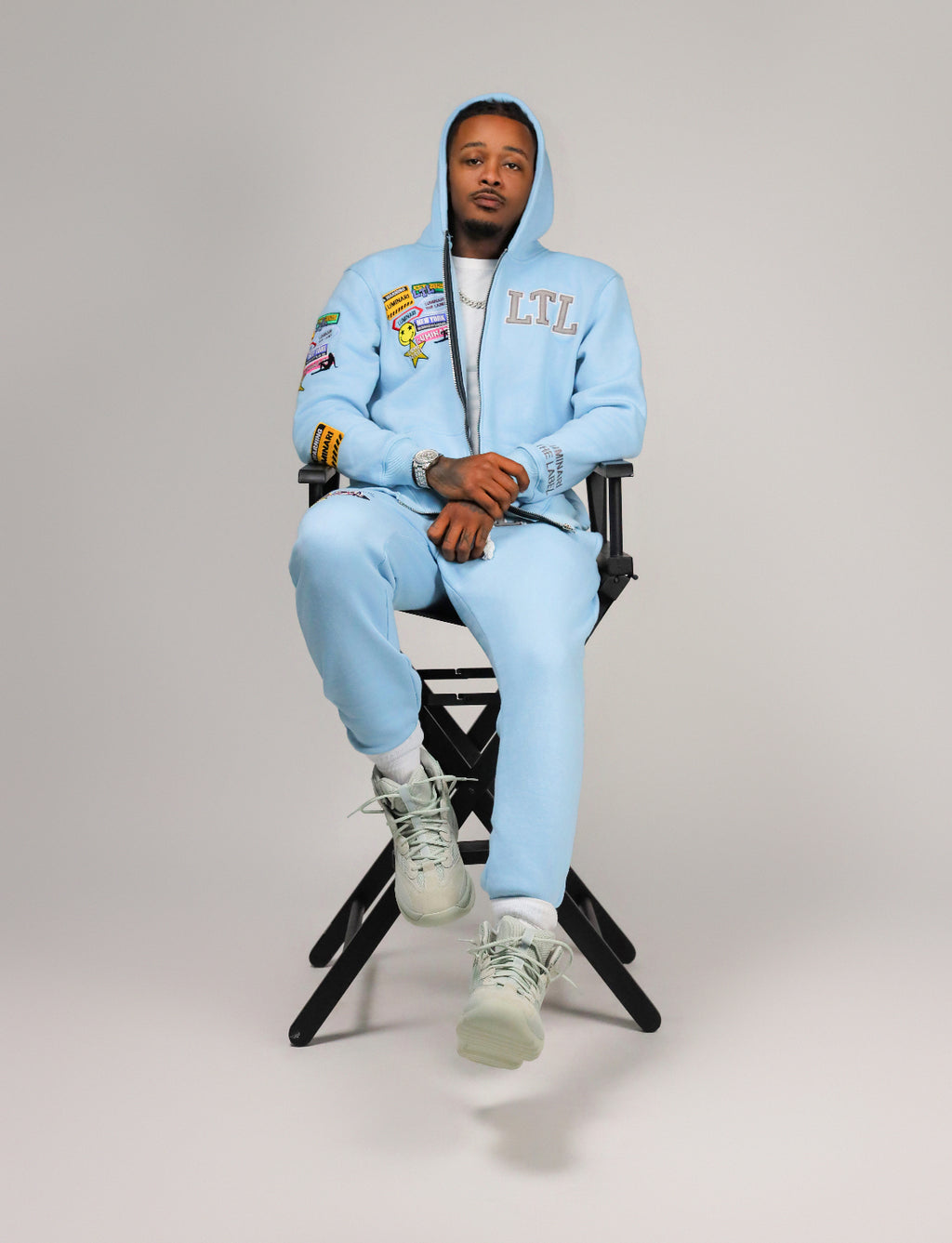 LUMINARI THE LABEL “SIGNATURE” BLUE FULL SET