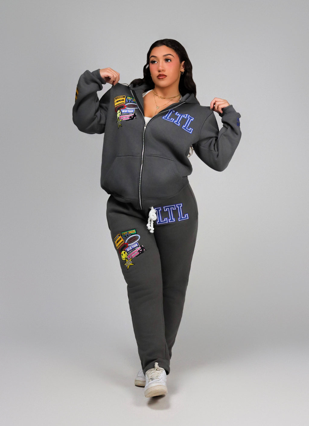 LUMINARI THE LABEL “SIGNATURE” GRAY FULL SET