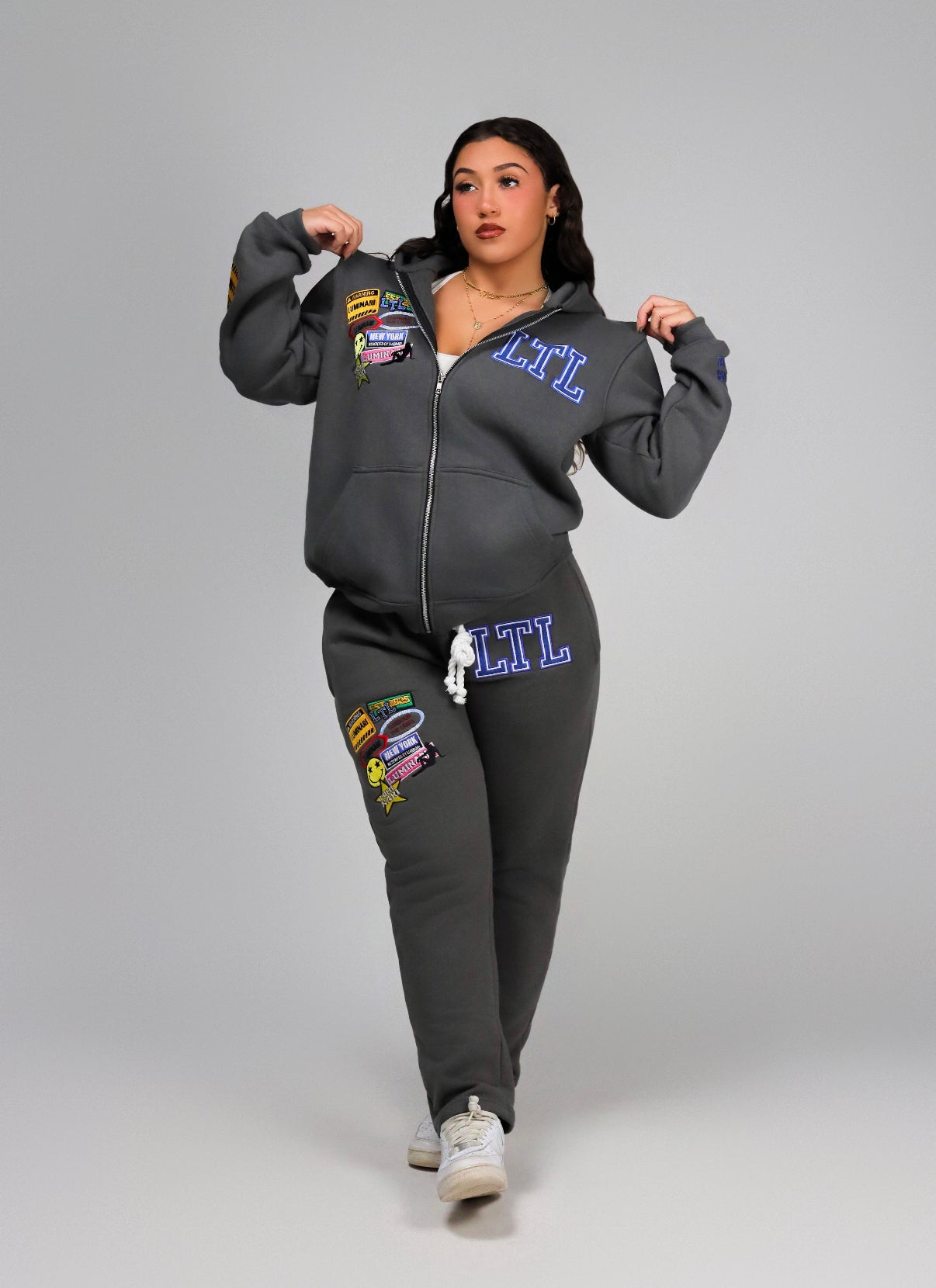 LUMINARI THE LABEL “SIGNATURE” GRAY FULL SET