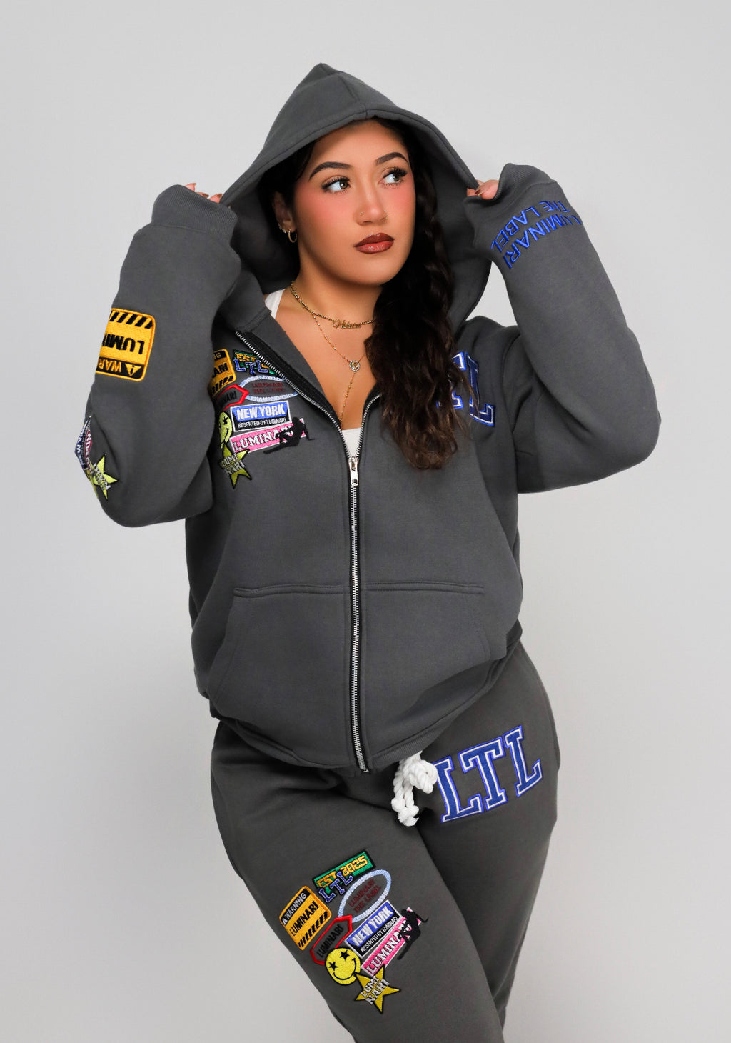 LUMINARI THE LABEL “SIGNATURE” GRAY FULL SET