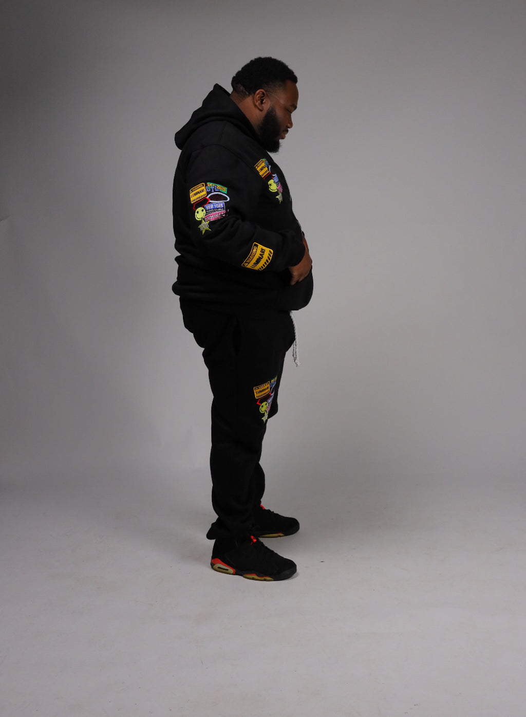 LUMINARI THE LABEL “SIGNATURE” BLACK FULL SET