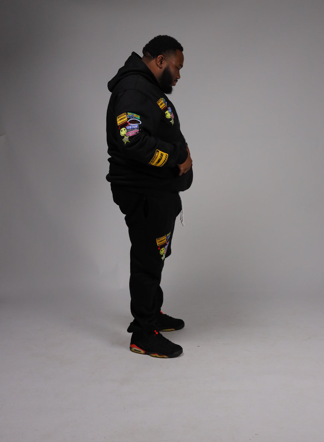 LUMINARI THE LABEL “SIGNATURE” BLACK FULL SET