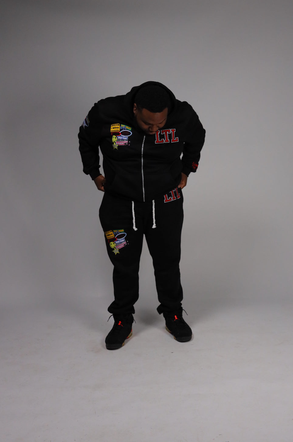 LUMINARI THE LABEL “SIGNATURE” BLACK FULL SET