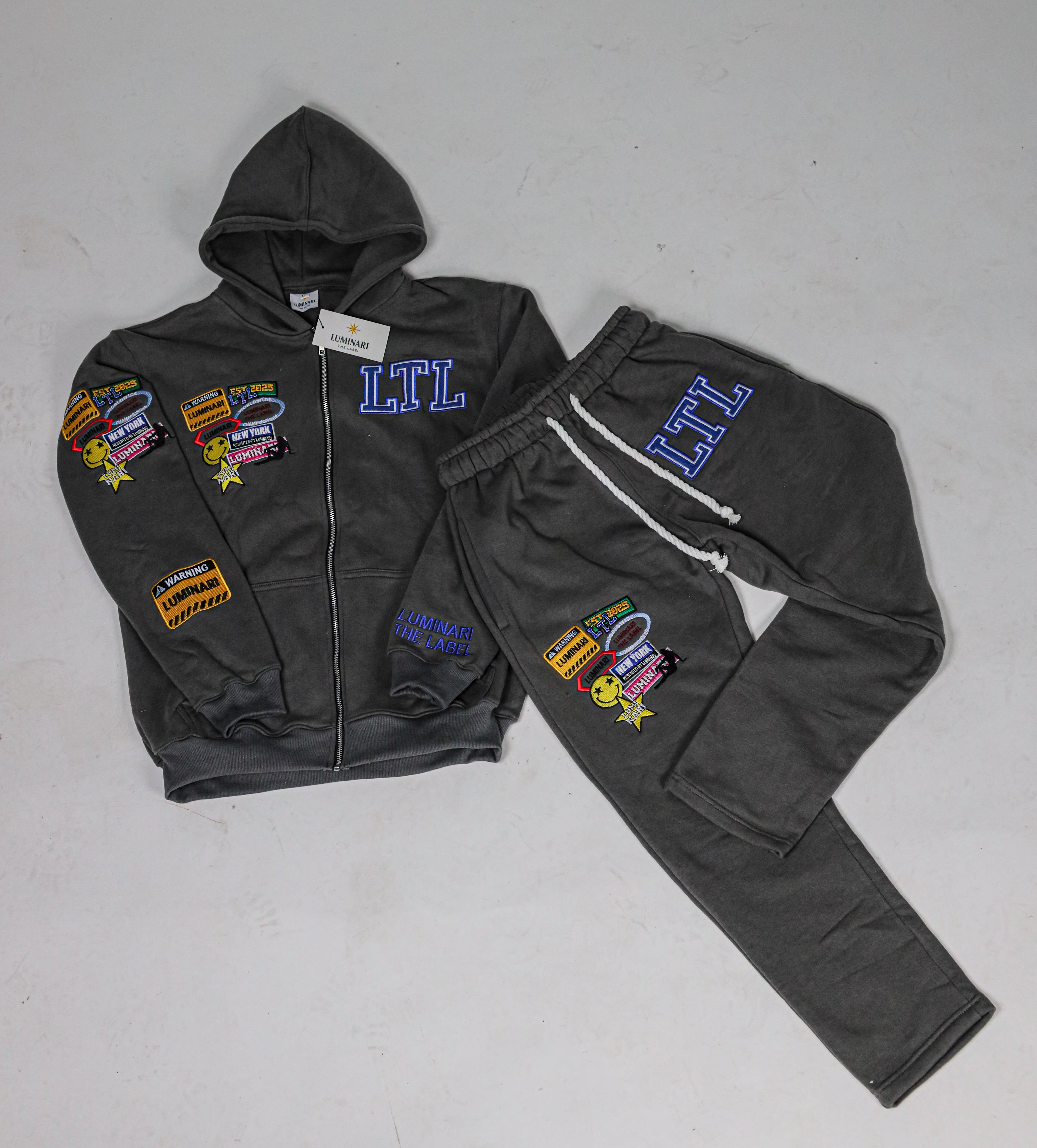 LUMINARI THE LABEL “SIGNATURE” GRAY FULL SET