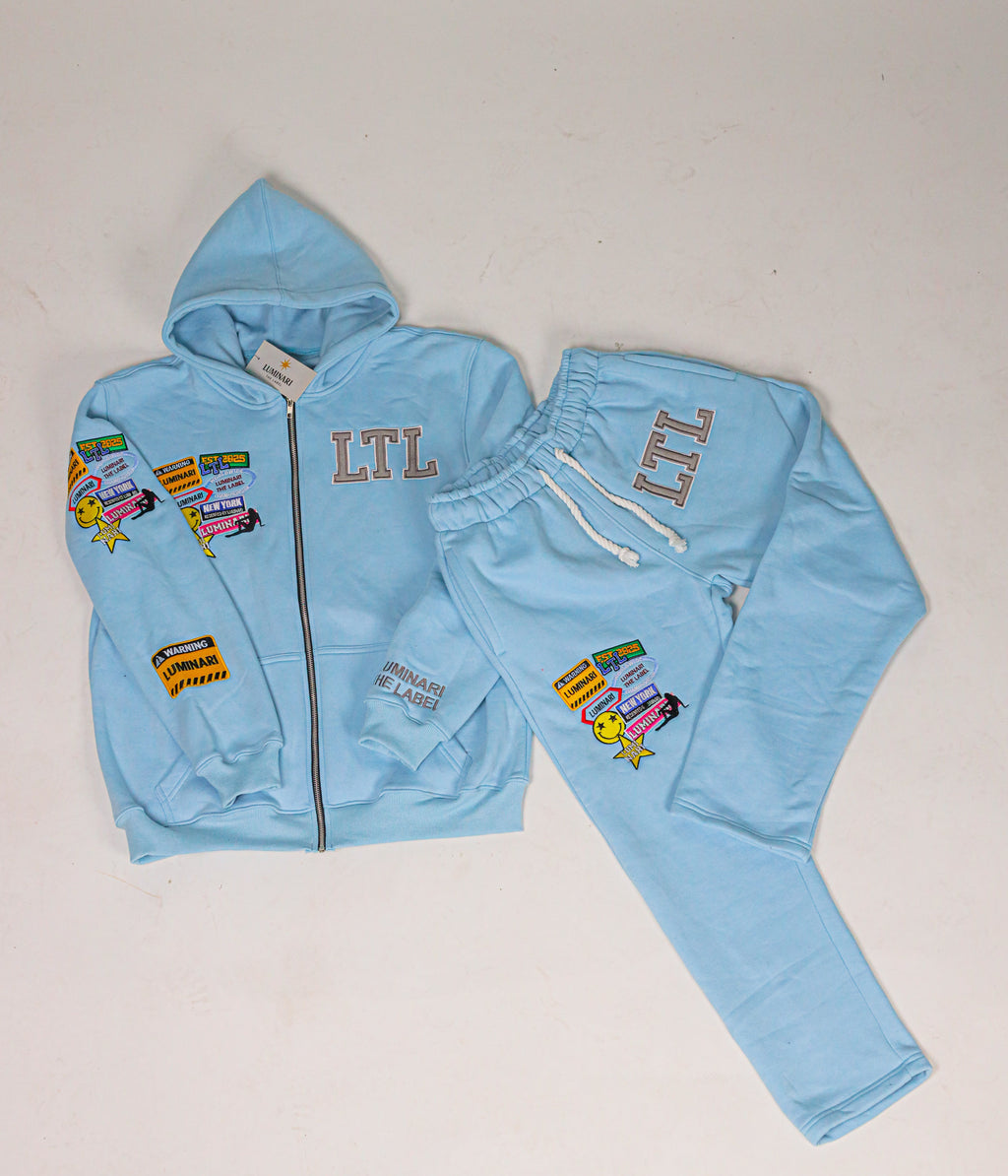 LUMINARI THE LABEL “SIGNATURE” BLUE FULL SET