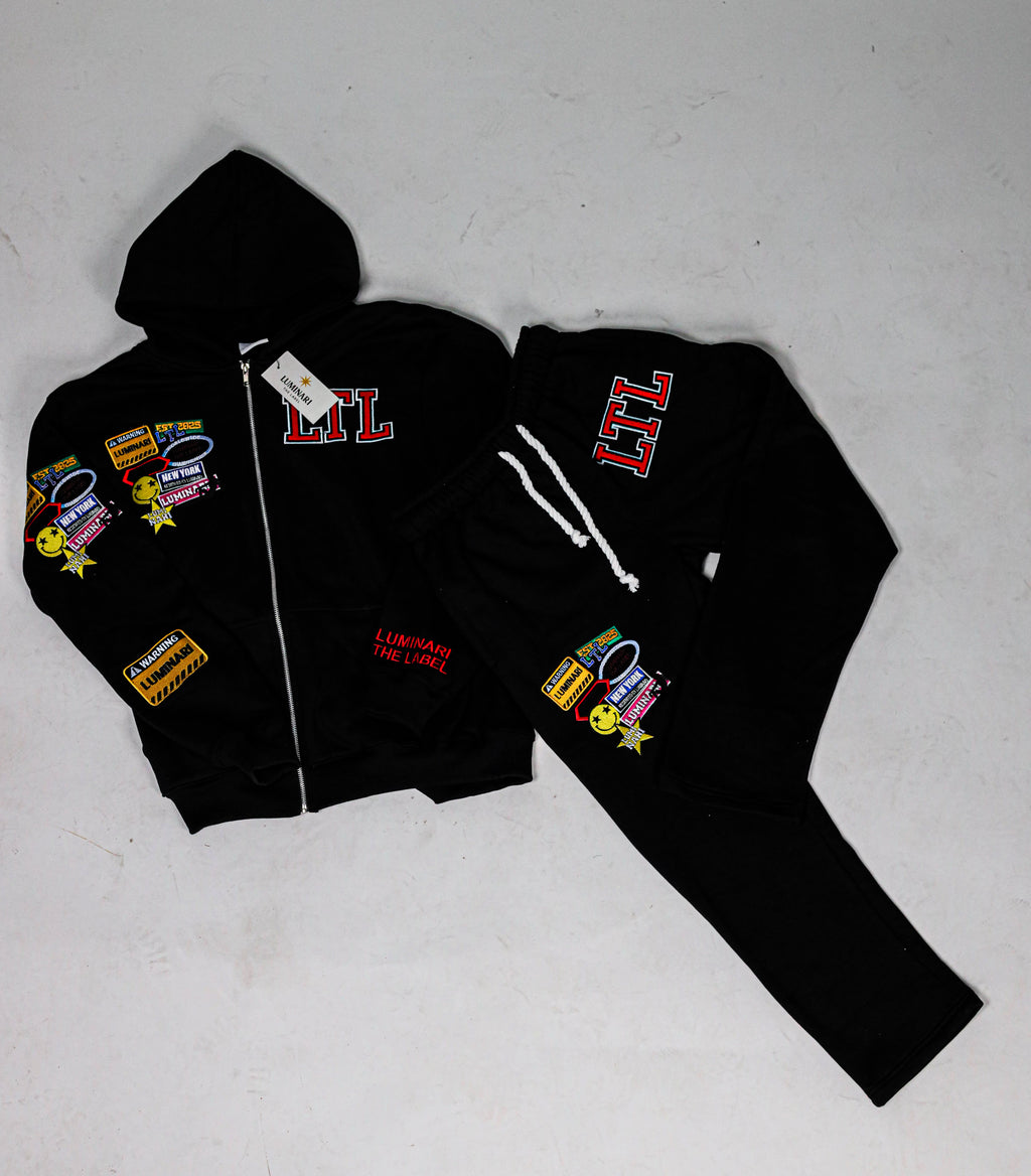 LUMINARI THE LABEL “SIGNATURE” BLACK FULL SET