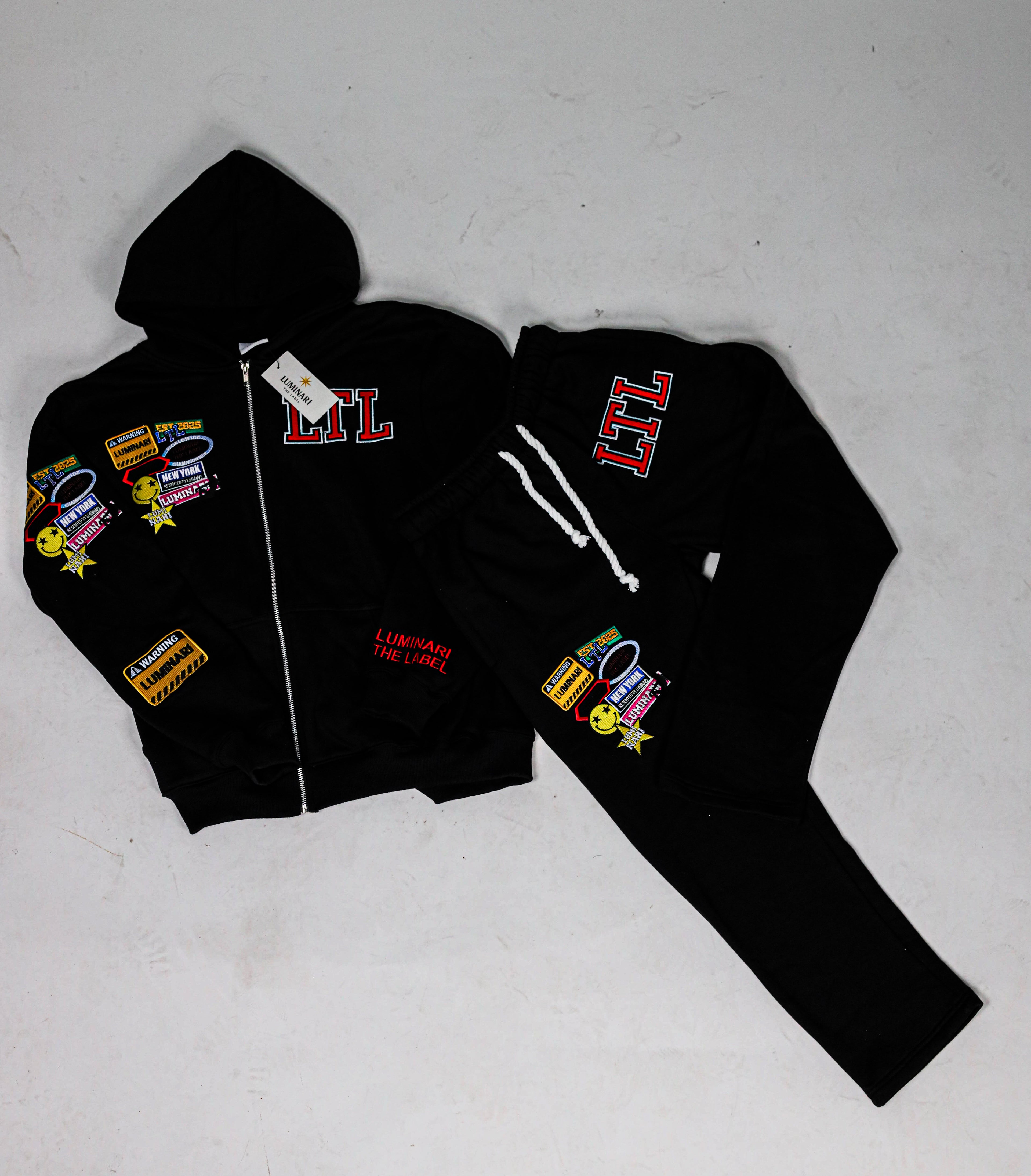 LUMINARI THE LABEL “SIGNATURE” BLACK FULL SET